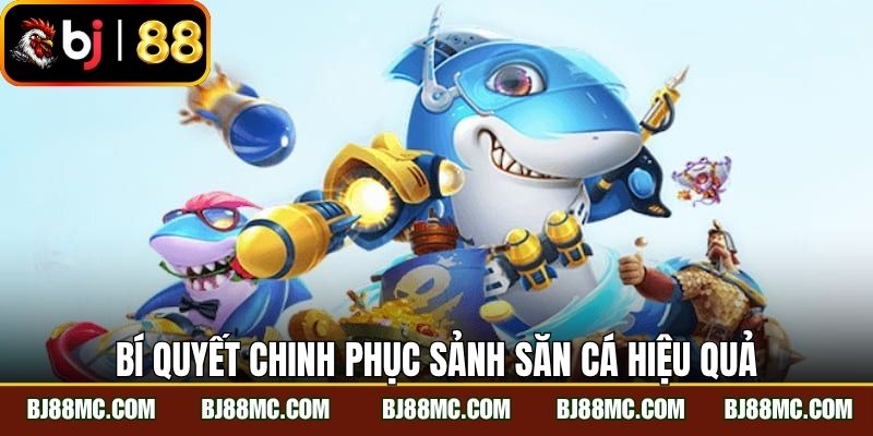 Bí quyết chinh phục sảnh săn cá hiệu quả