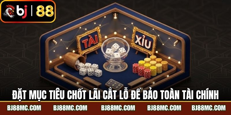 Đặt mục tiêu chốt lãi cắt lỗ để bảo toàn tài chính